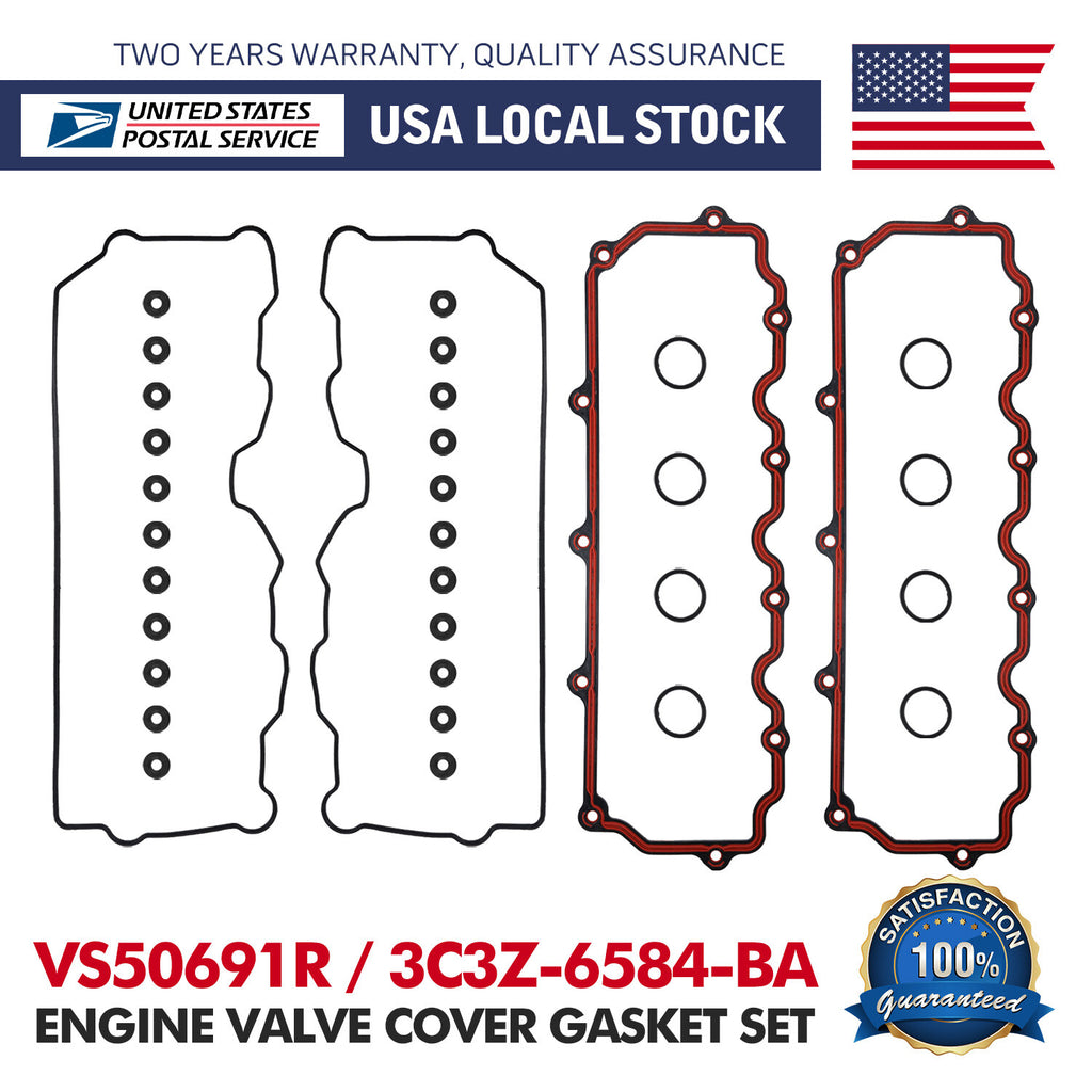 6.0L Power Stroke Valve Cover Gasket - New Direct-Fit Diesel Replacement