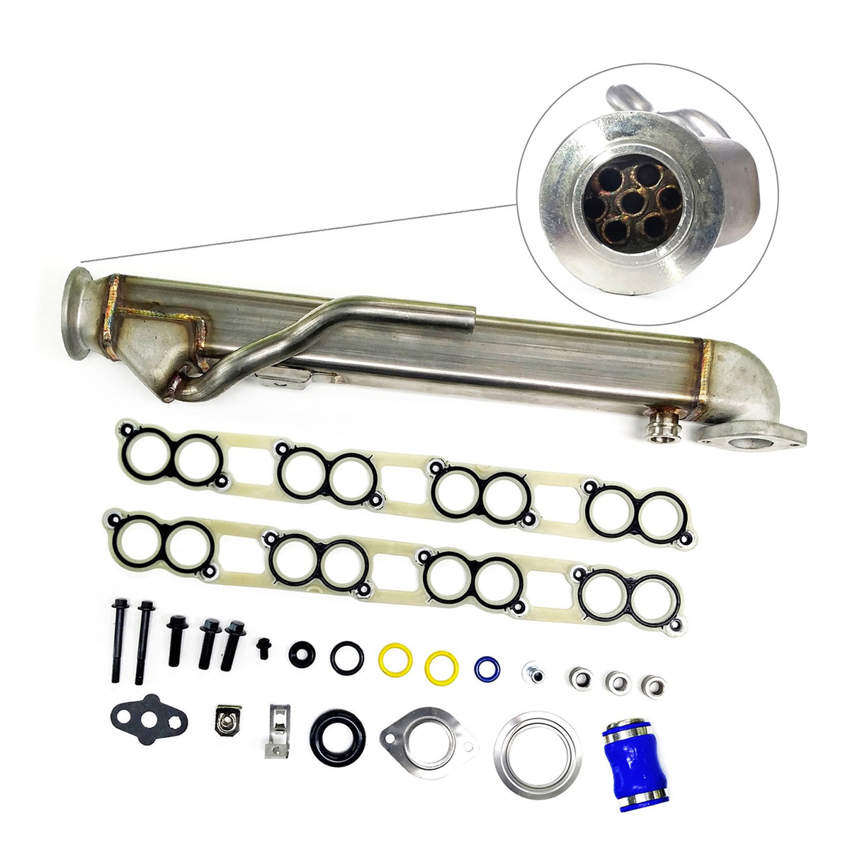 6.0L Power Stroke EGR Cooler - New Direct-Fit Diesel Replacement
