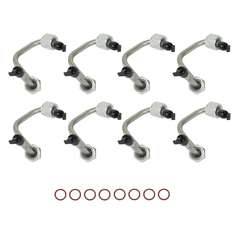 6.4L Power Stroke Injector Set - Remanufactured Direct-Fit Diesel Replacement
