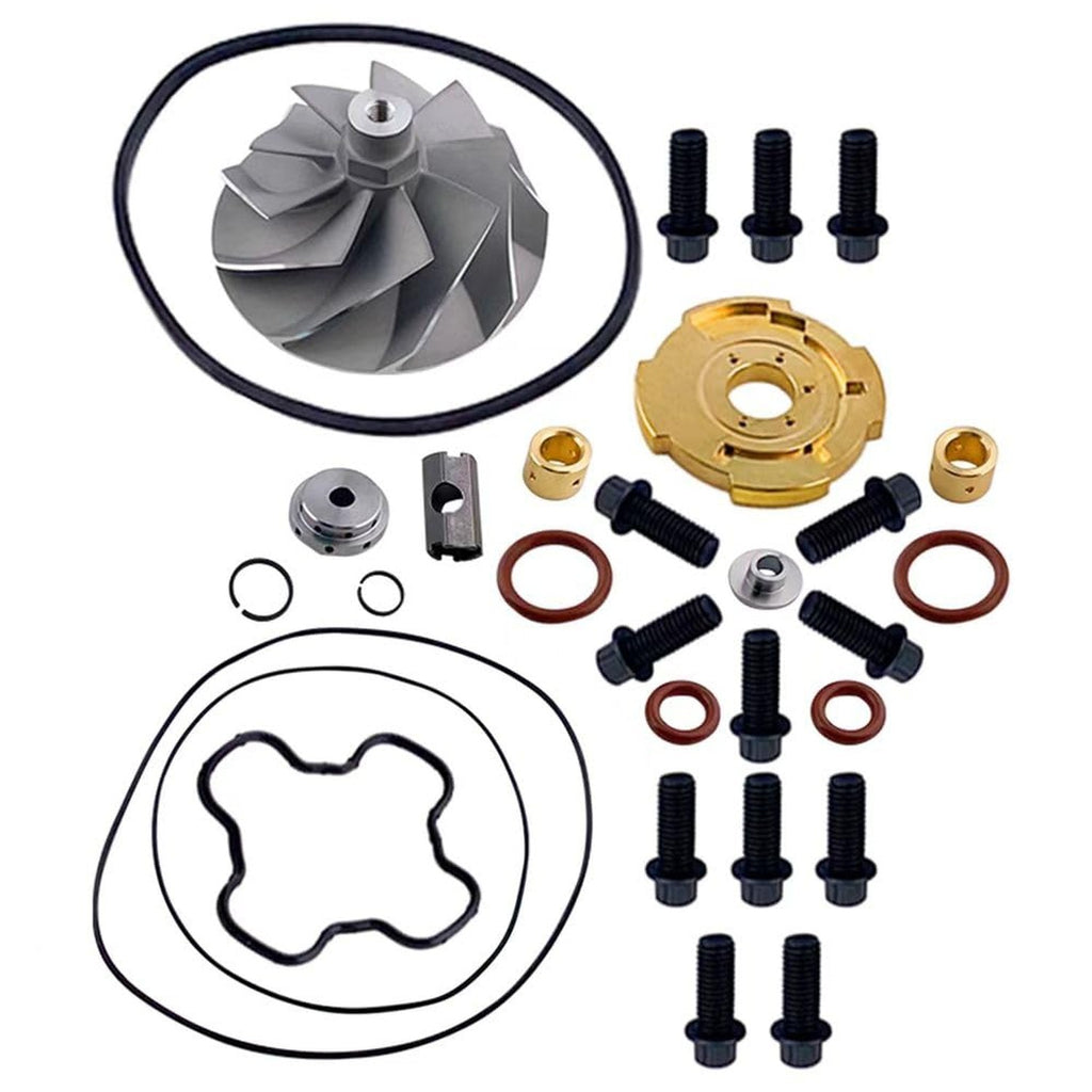 7.3L Power Stroke Turbocharger - Remanufactured Direct-Fit Diesel Replacement