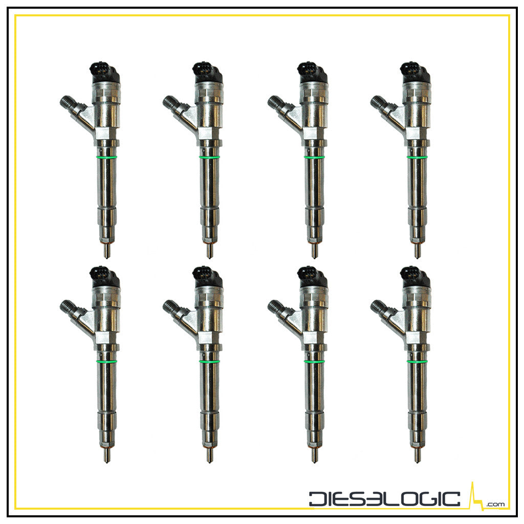 LLY Duramax Injector Set 2004 - Remanufactured Direct-Fit Diesel Replacement