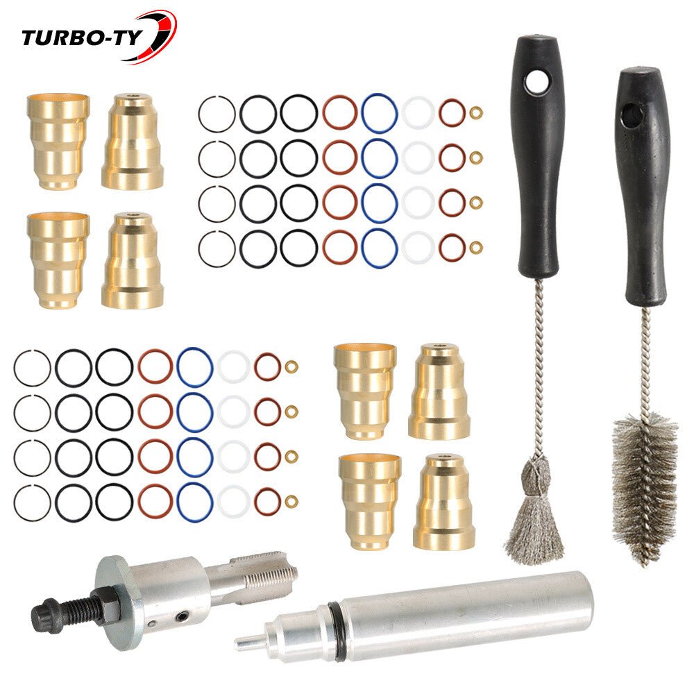 7.3L Power Stroke Injector Seal Kit - New Direct-Fit Diesel Replacement