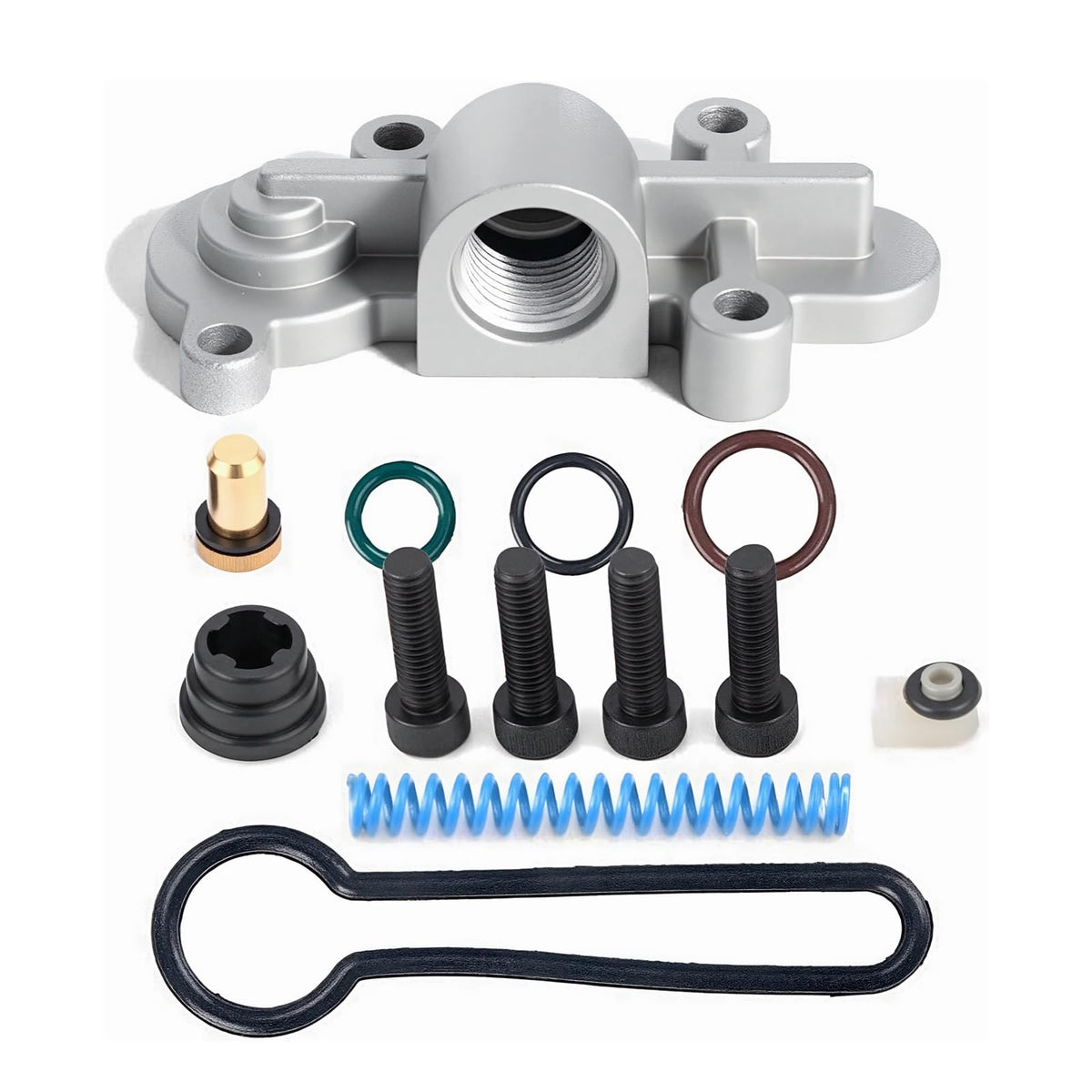6.0L Power Stroke Fuel Pressure Regulator - New Direct-Fit Diesel Replacement
