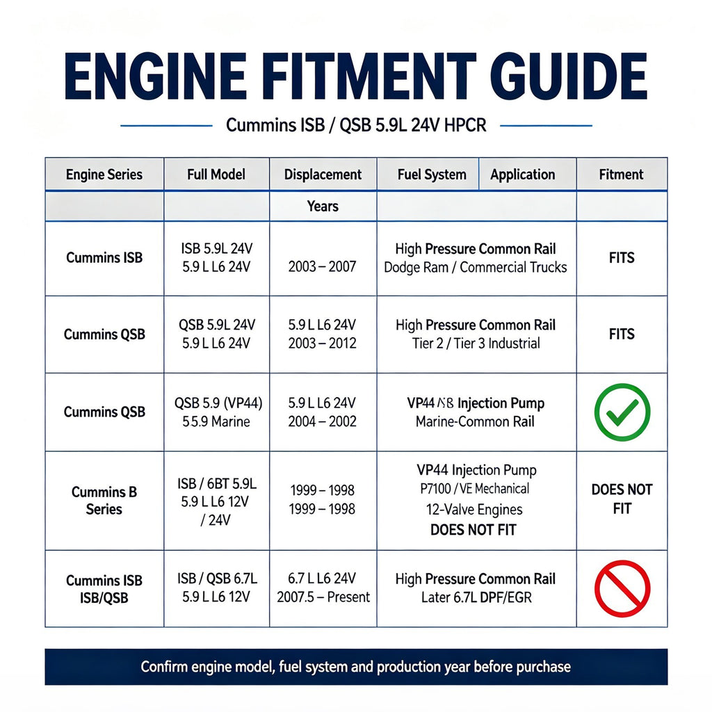 5.9L Cummins Head Gasket - New Direct-Fit Diesel Replacement