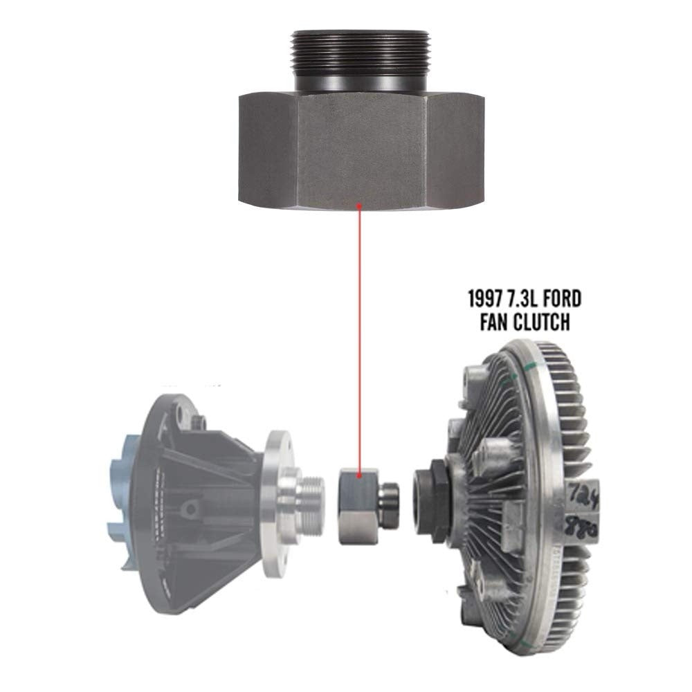 6.0L Power Stroke Fan Clutch