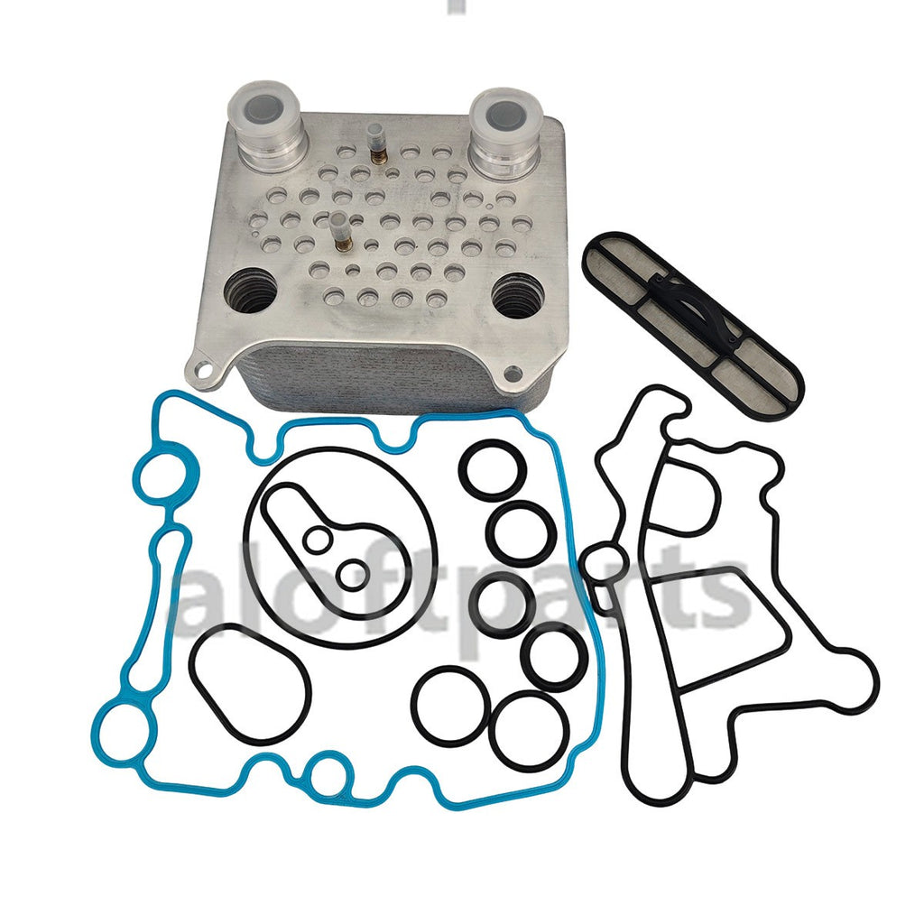 6.0L Power Stroke Oil Cooler - New Direct-Fit Diesel Replacement