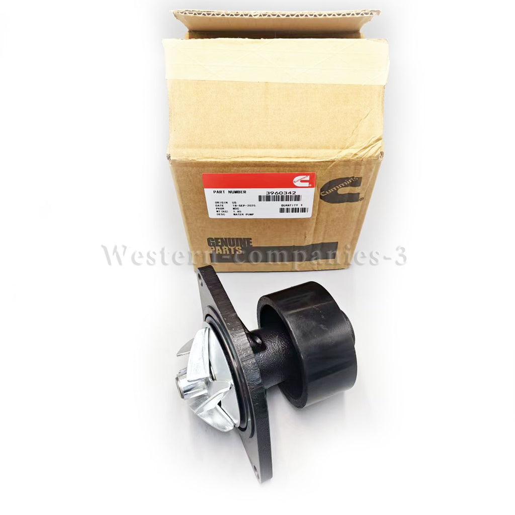 5.9L Cummins Water Pump 1989-2002 - New Direct-Fit Diesel Replacement