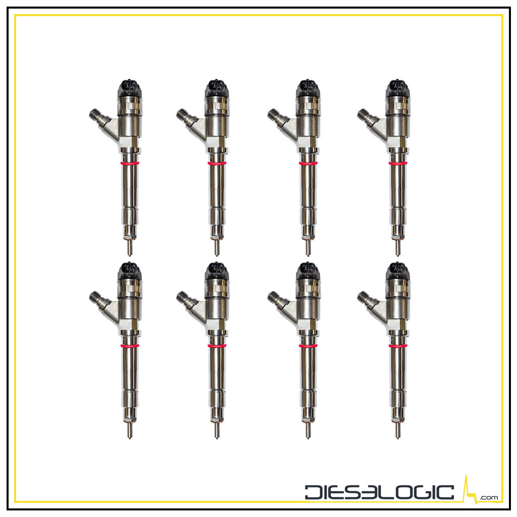 LBZ Duramax Injector Set 2006 - Remanufactured Direct-Fit Diesel Replacement