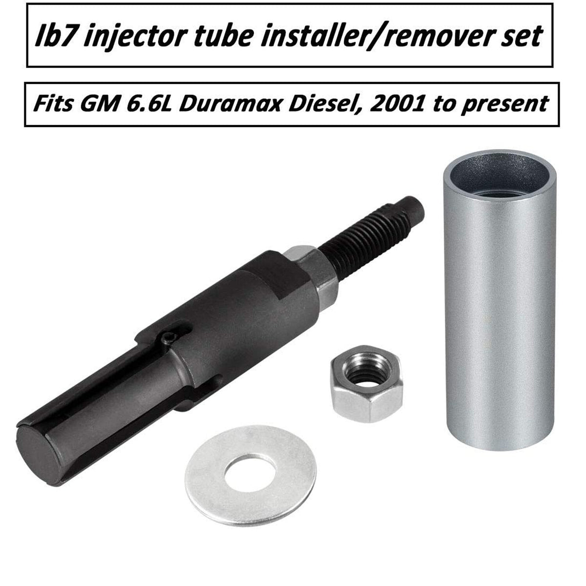 LB7 Duramax Injector Set - Remanufactured Direct-Fit Diesel Replacement