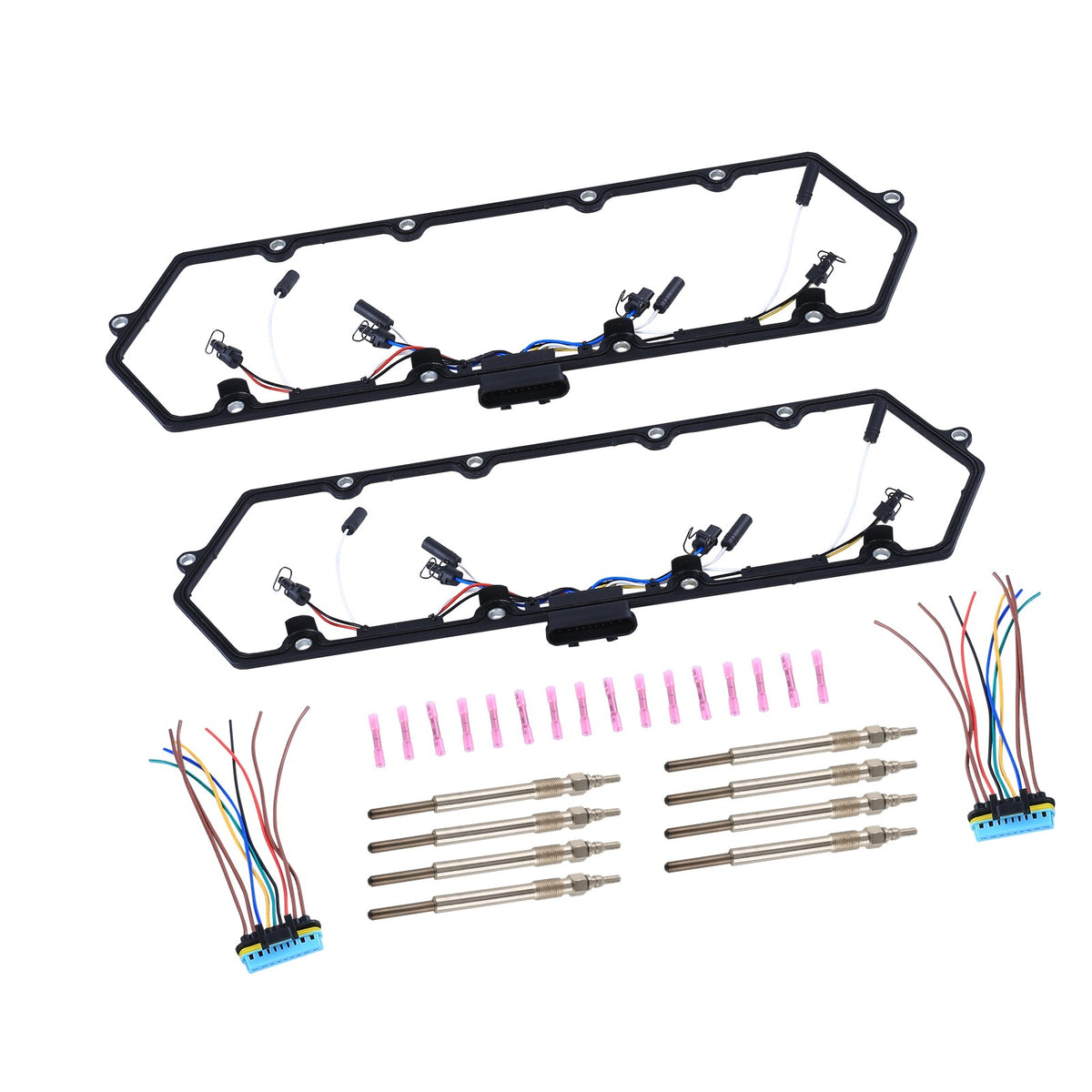 7.3L Power Stroke Valve Cover Gasket - New Direct-Fit Diesel Replacement