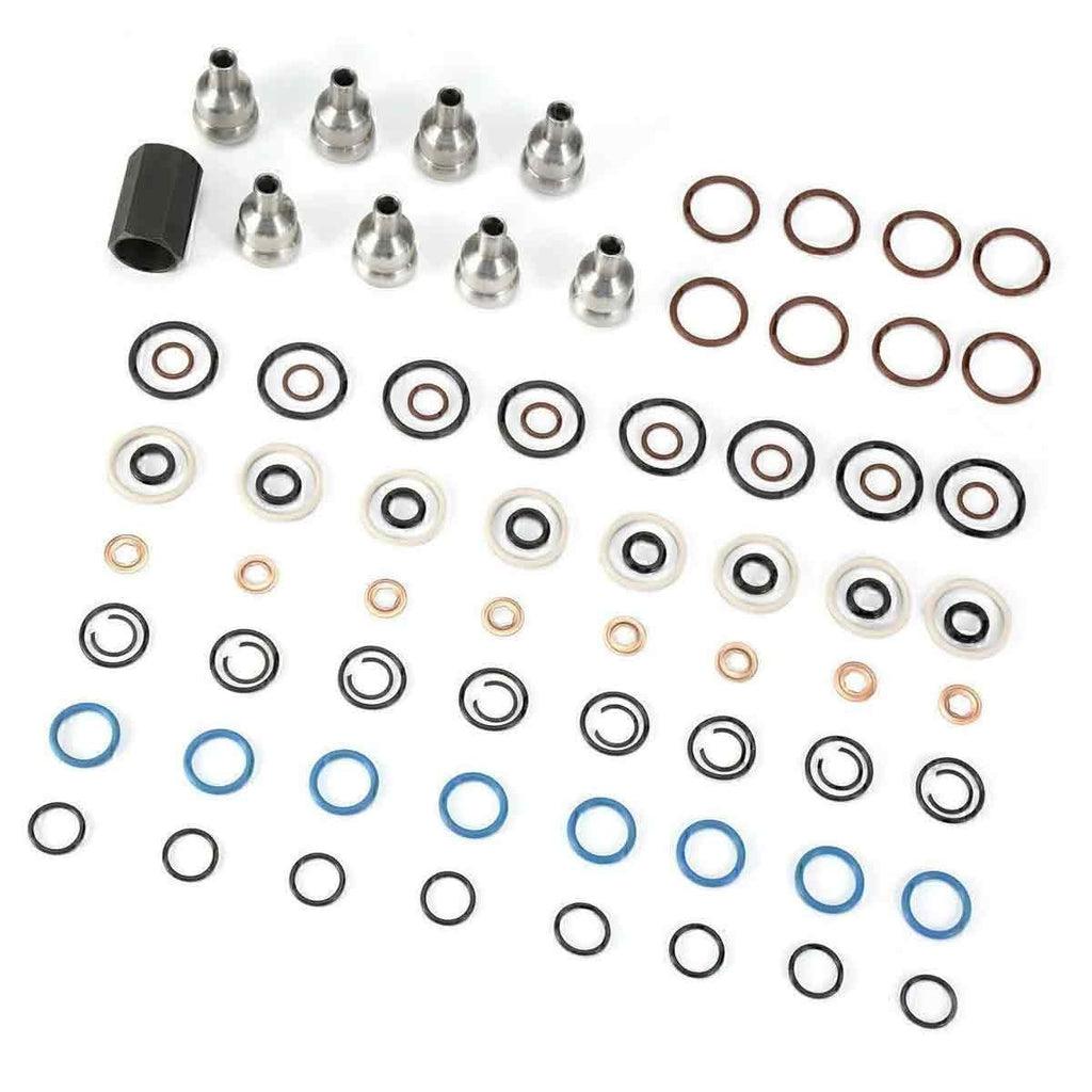 6.0L Power Stroke Injector Seal Kit - New Direct-Fit Diesel Replacement