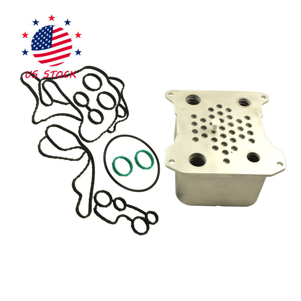6.4L Power Stroke Oil Cooler - New Direct-Fit Diesel Replacement