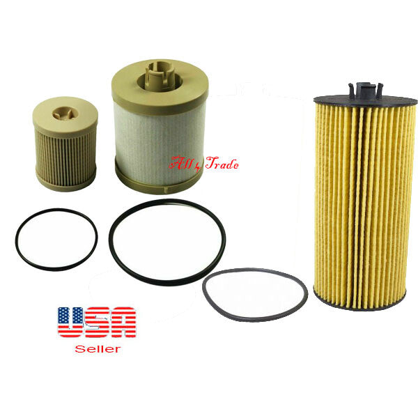 6.0L Power Stroke Fuel Filter - New Direct-Fit Diesel Replacement