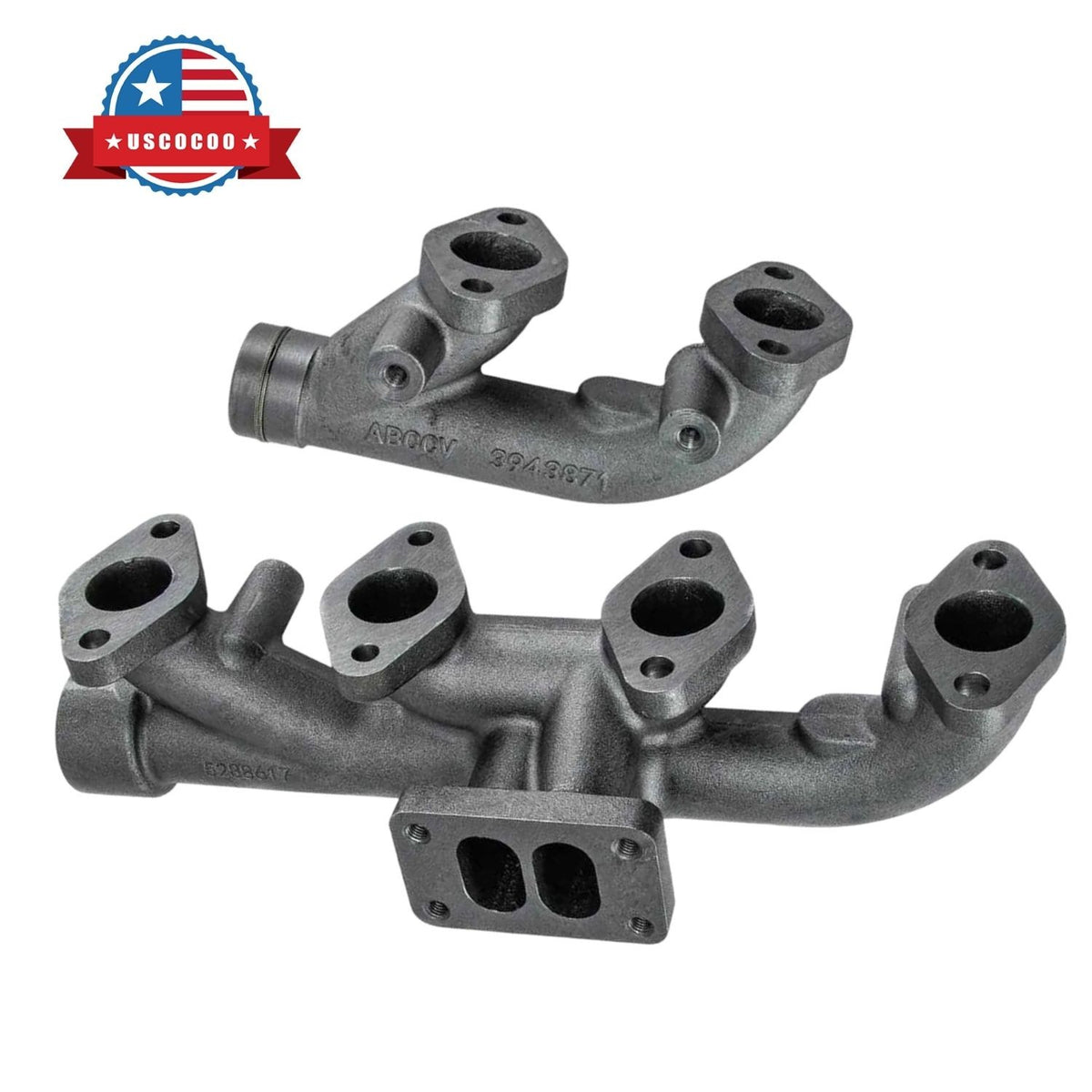 6.7L Cummins Exhaust Manifold - New Direct-Fit Diesel Replacement