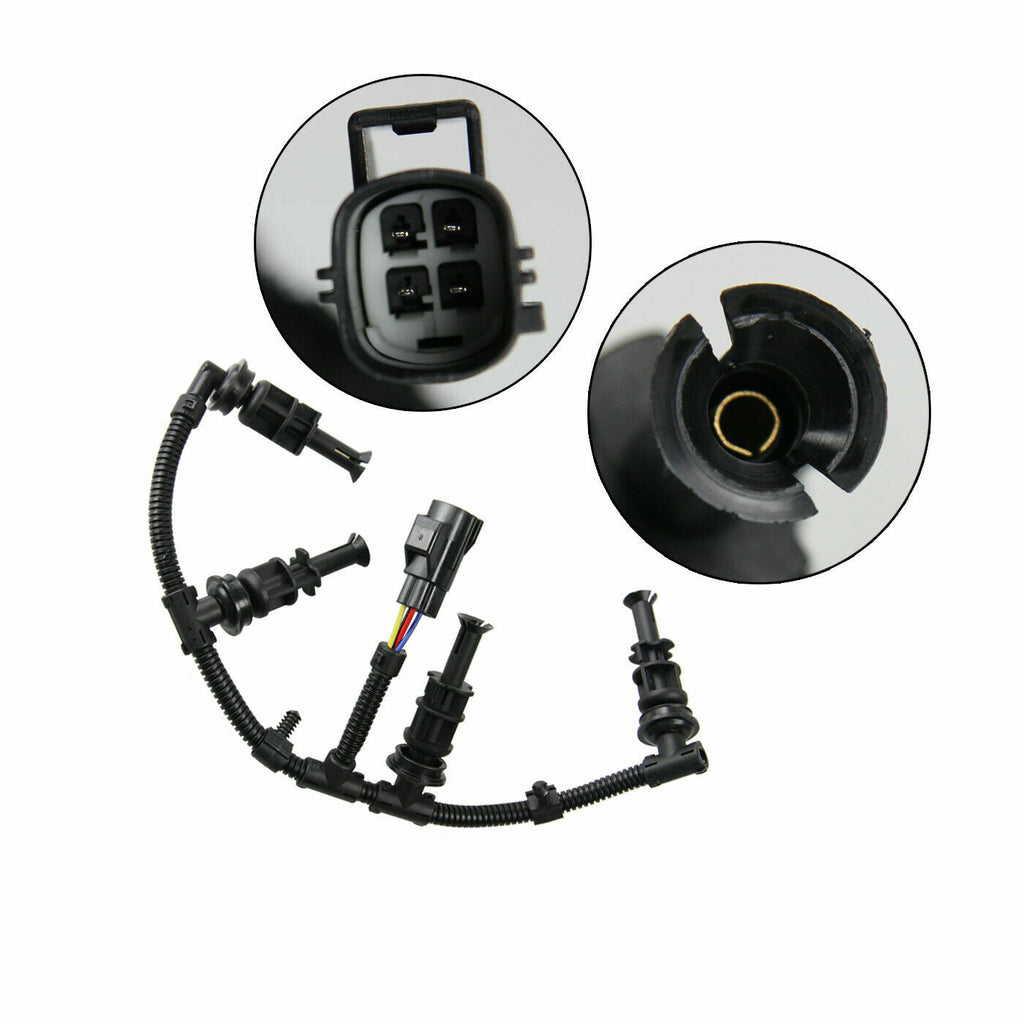 6.4L Power Stroke Glow Plug - New Direct-Fit Diesel Replacement