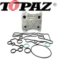 6.4L Power Stroke Oil Cooler - New Direct-Fit Diesel Replacement