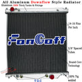 6.0L Power Stroke Radiator 2003-2007 - New Direct-Fit Diesel Replacement