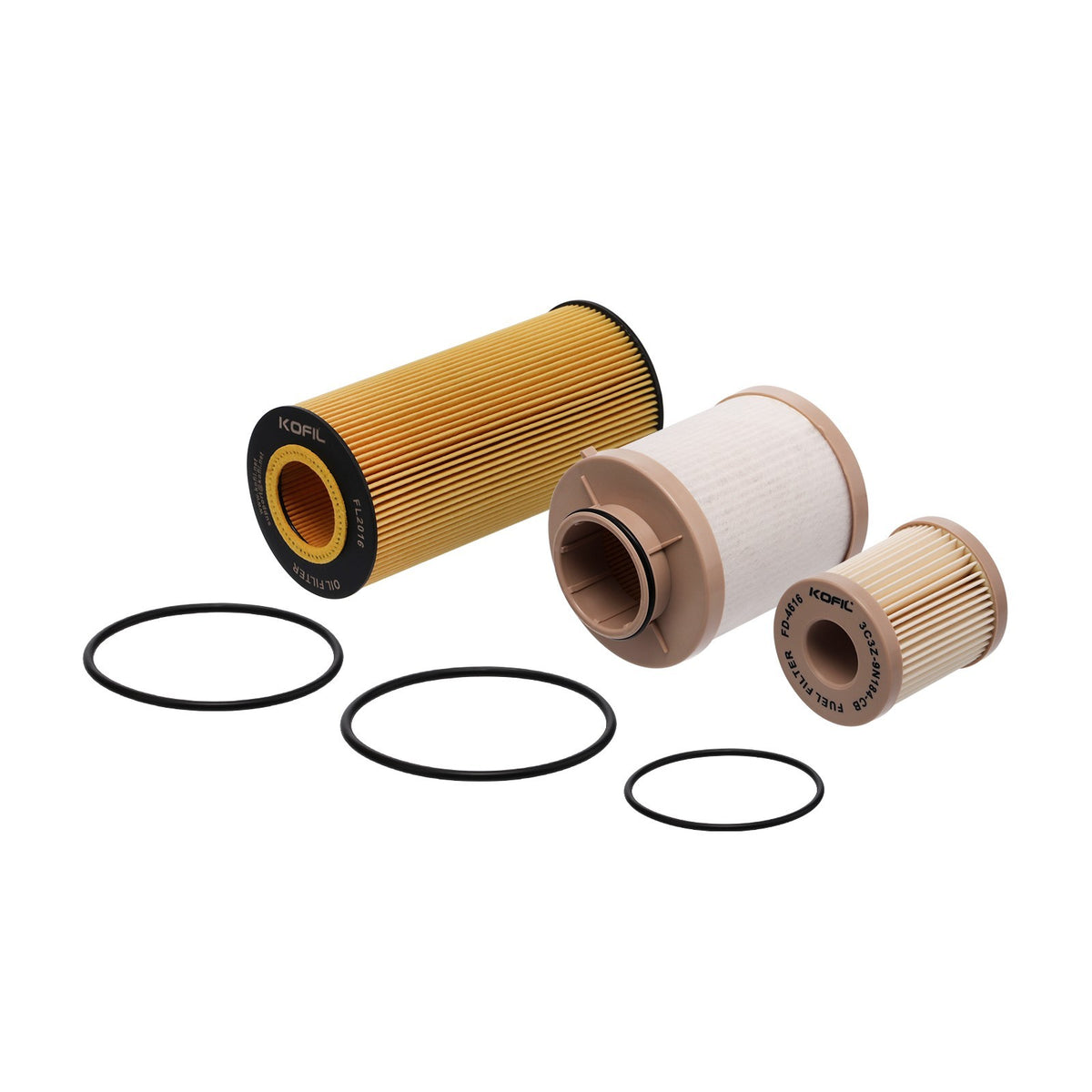 6.0L Power Stroke Fuel Filter - New Direct-Fit Diesel Replacement