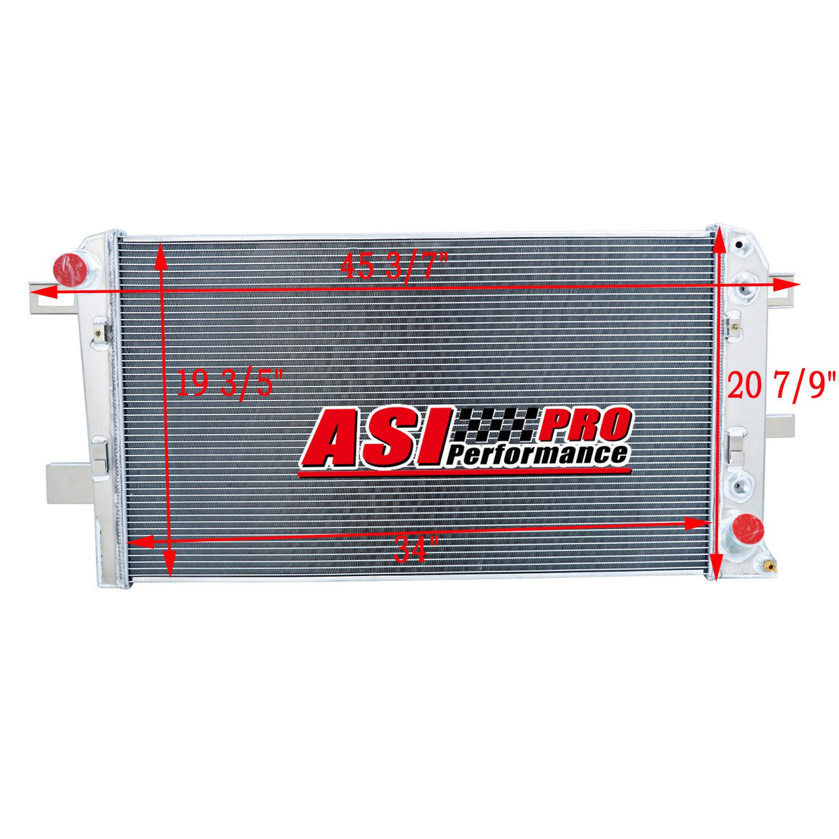 LB7 Duramax Radiator 2001-2005 - New Direct-Fit Diesel Replacement