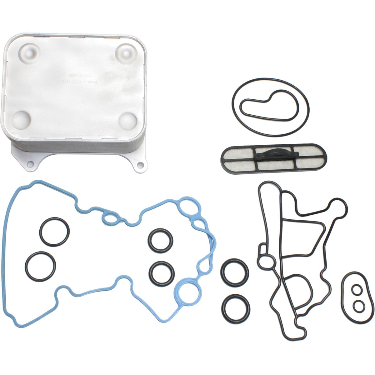 6.0L Power Stroke EGR Cooler - New Direct-Fit Diesel Replacement