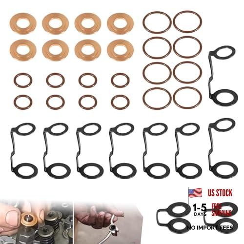 LB7 Duramax Injector Set - Remanufactured Direct-Fit Diesel Replacement