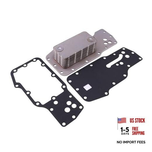 6.7L Cummins Oil Cooler - New Direct-Fit Diesel Replacement