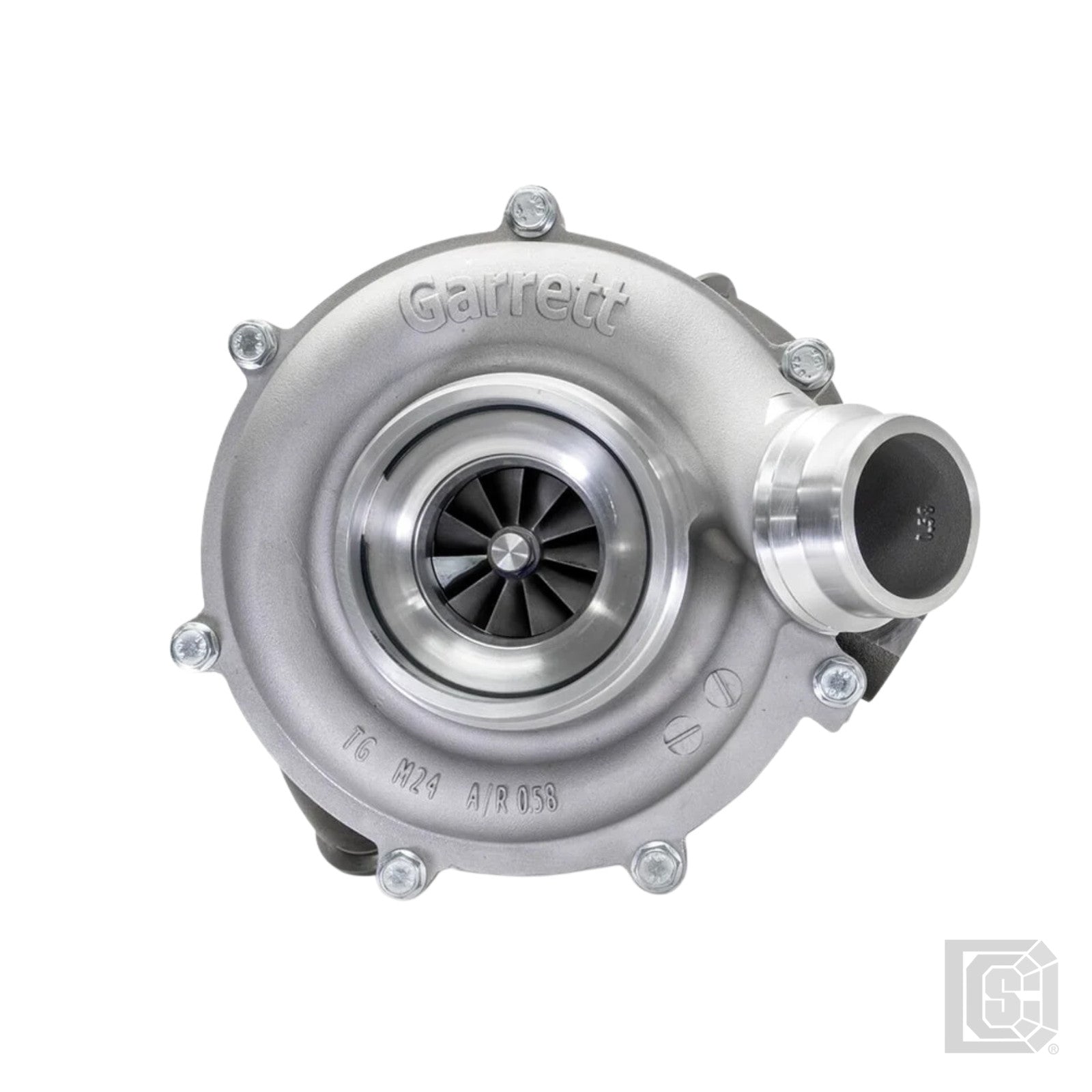6.7L Power Stroke Turbocharger - Remanufactured Direct-Fit Diesel Replacement