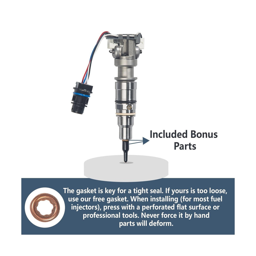 6.0L Power Stroke Injector Set - Remanufactured Direct-Fit Diesel Replacement