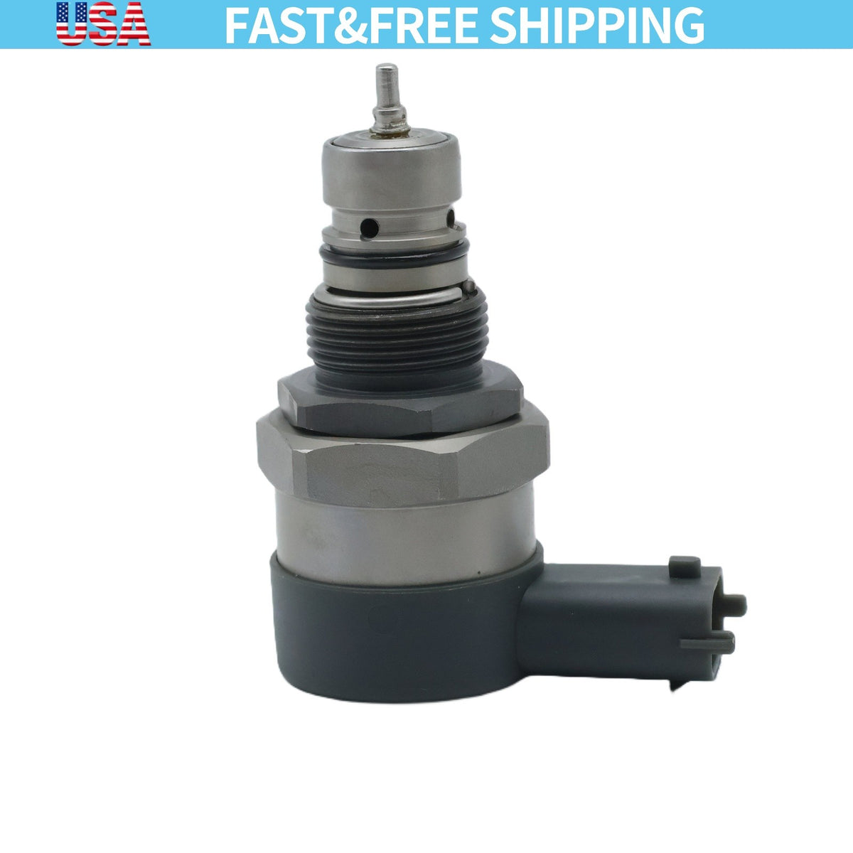 6.7L Power Stroke Fuel Pressure Regulator 2011-2019 - New Direct-Fit Diesel Replacement