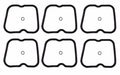 5.9L Cummins Valve Cover Gasket - New Direct-Fit Diesel Replacement