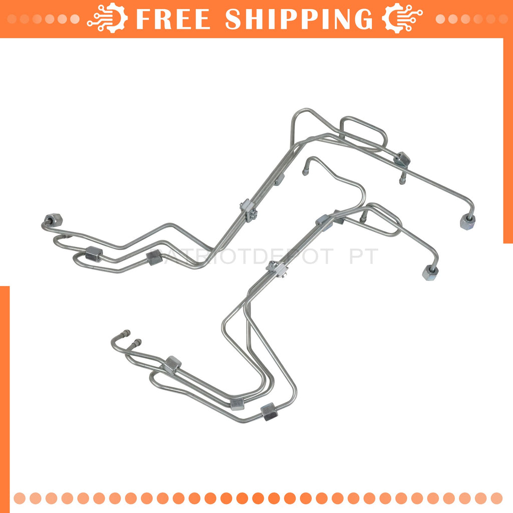 5.9L Cummins Injector Set 1994-1998 - Remanufactured Direct-Fit Diesel Replacement