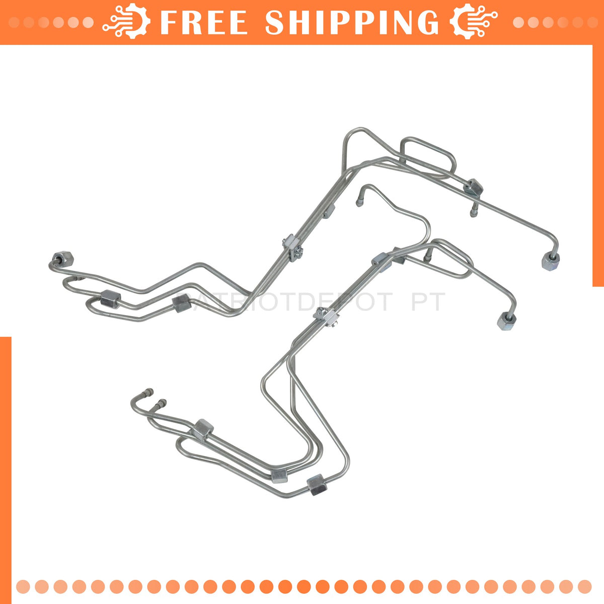 5.9L Cummins Injector Set 1994-1998 - Remanufactured Direct-Fit Diesel Replacement