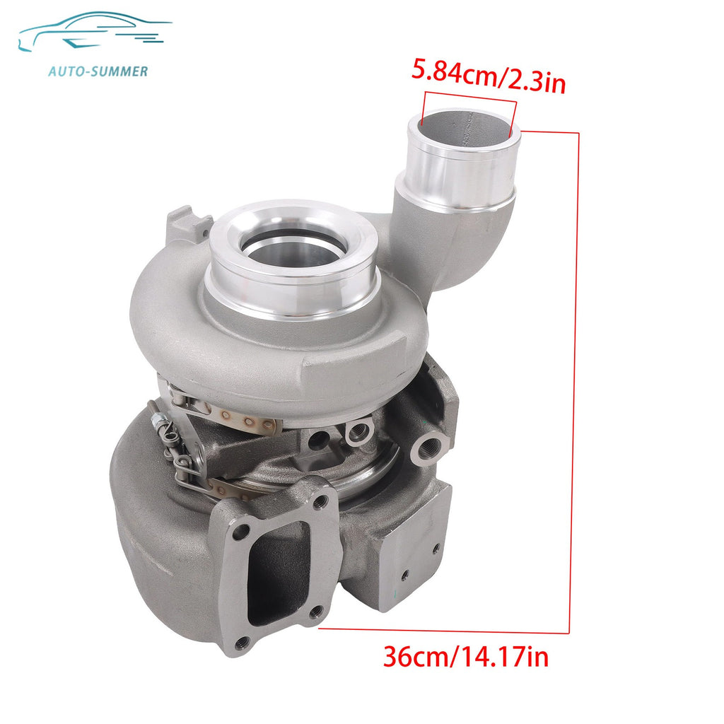 6.7L Cummins Turbocharger 2007-2012 - Remanufactured Direct-Fit Diesel Replacement