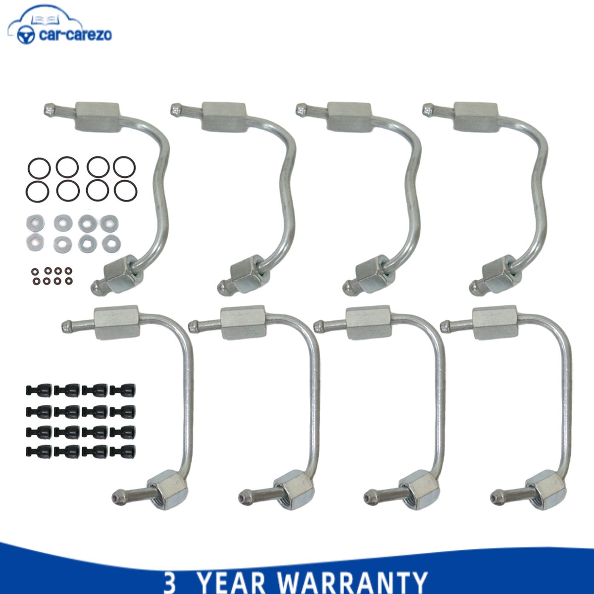 6.7L Power Stroke Injector Seal Kit - New Direct-Fit Diesel Replacement