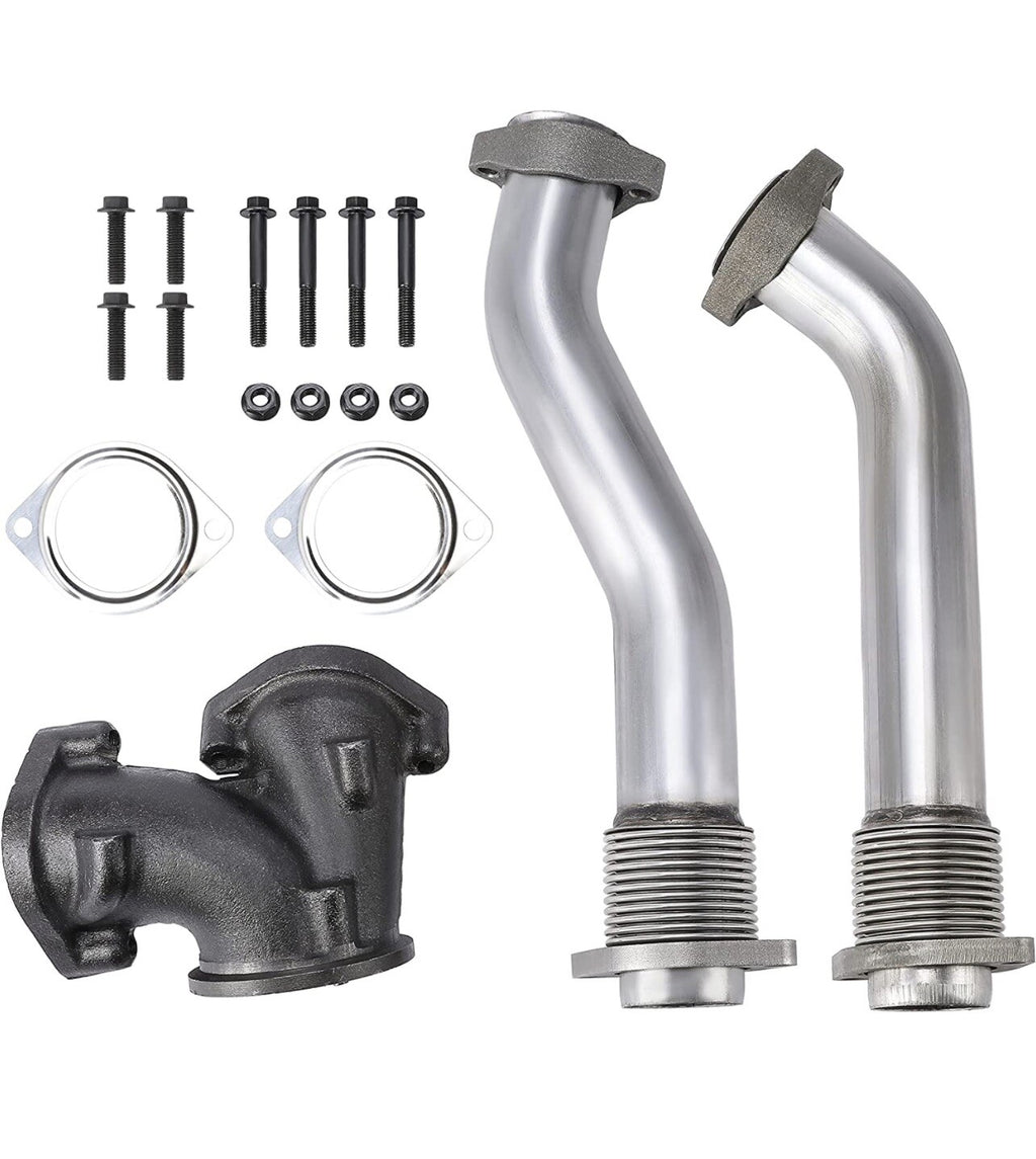 7.3L Power Stroke Up-Pipe Kit - New Direct-Fit Diesel Replacement