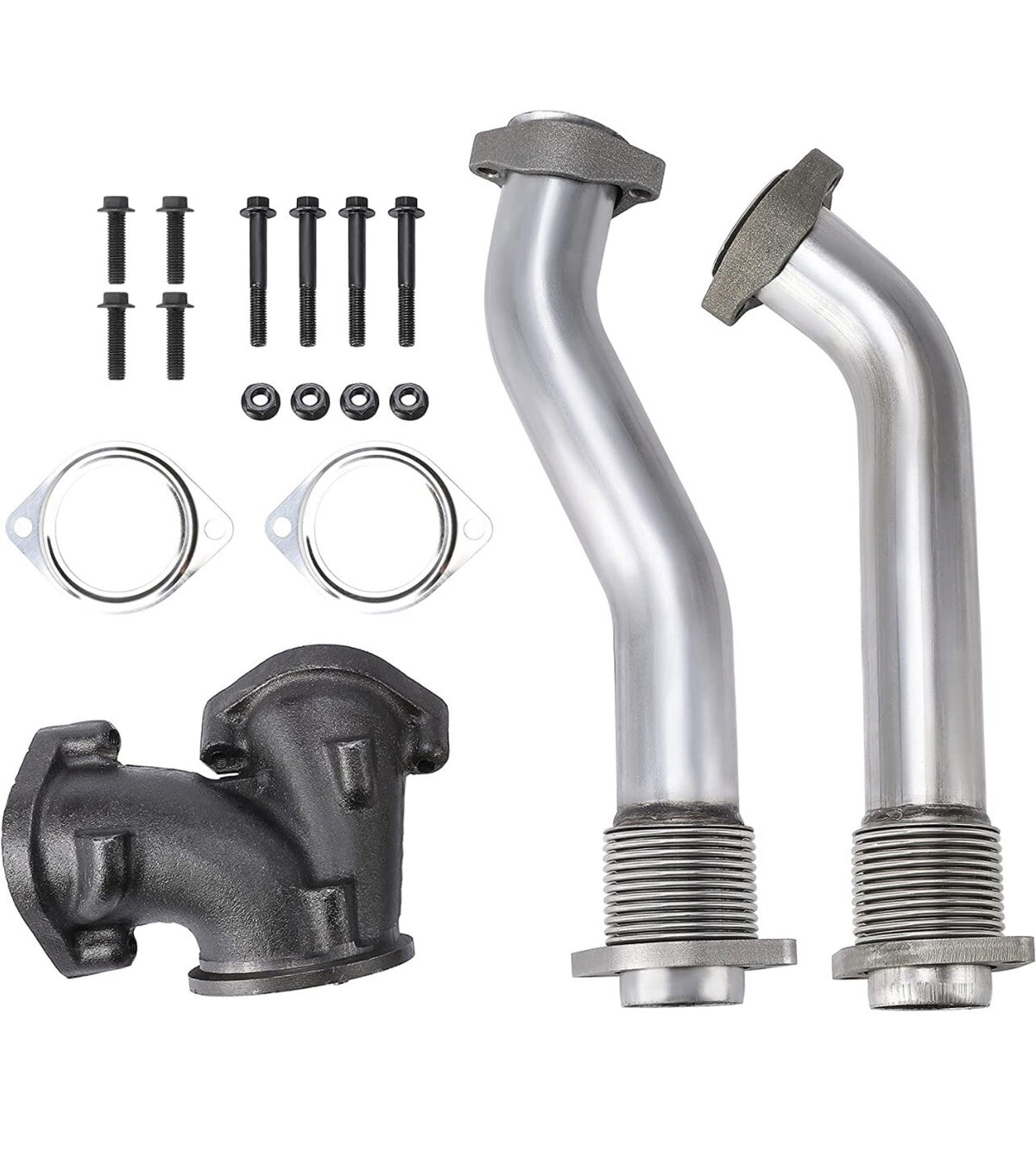 7.3L Power Stroke Up-Pipe Kit - New Direct-Fit Diesel Replacement