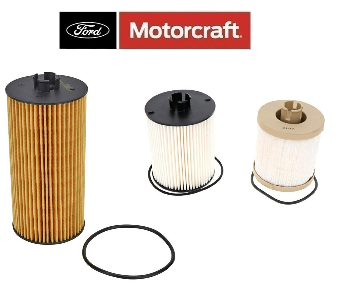 6.4L Power Stroke Fuel Filter - New Direct-Fit Diesel Replacement