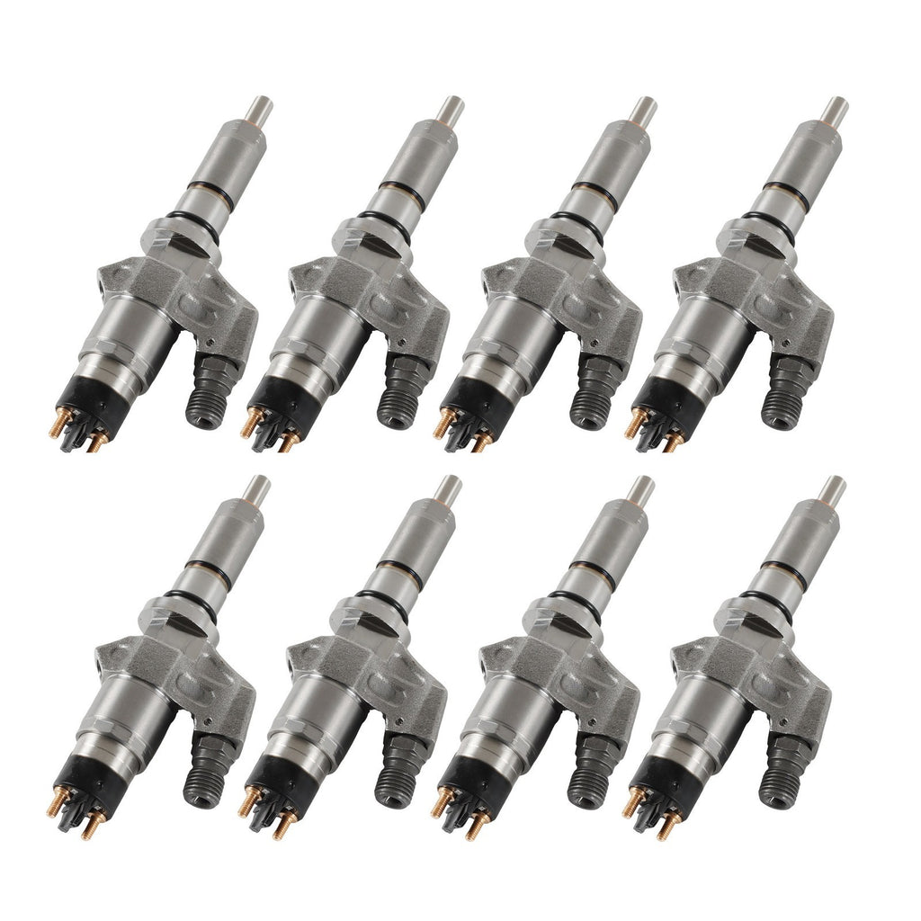 LB7 Duramax Injector Set 2001 - Remanufactured Direct-Fit Diesel Replacement