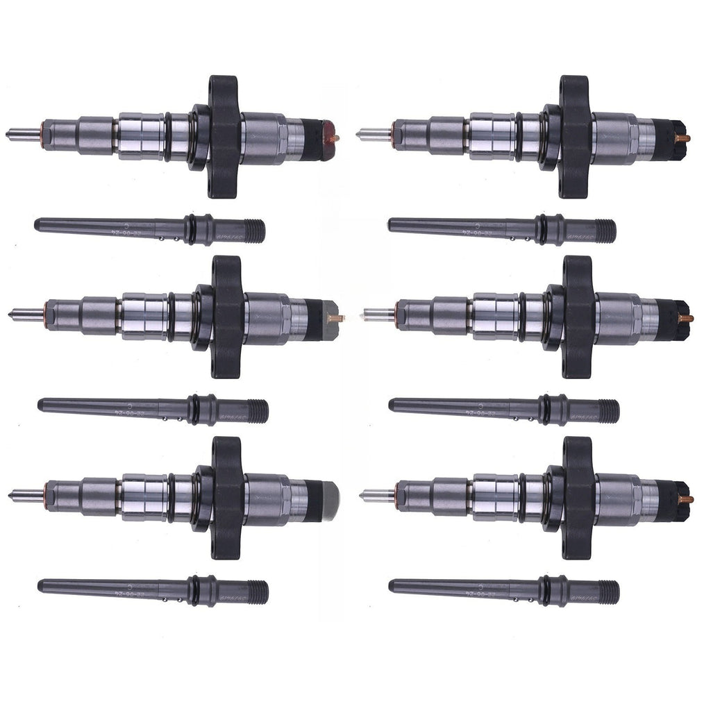 5.9L Cummins Injector Set 2003-2004 - Remanufactured Direct-Fit Diesel Replacement
