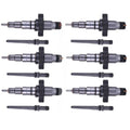 5.9L Cummins Injector Set 2003-2004 - Remanufactured Direct-Fit Diesel Replacement