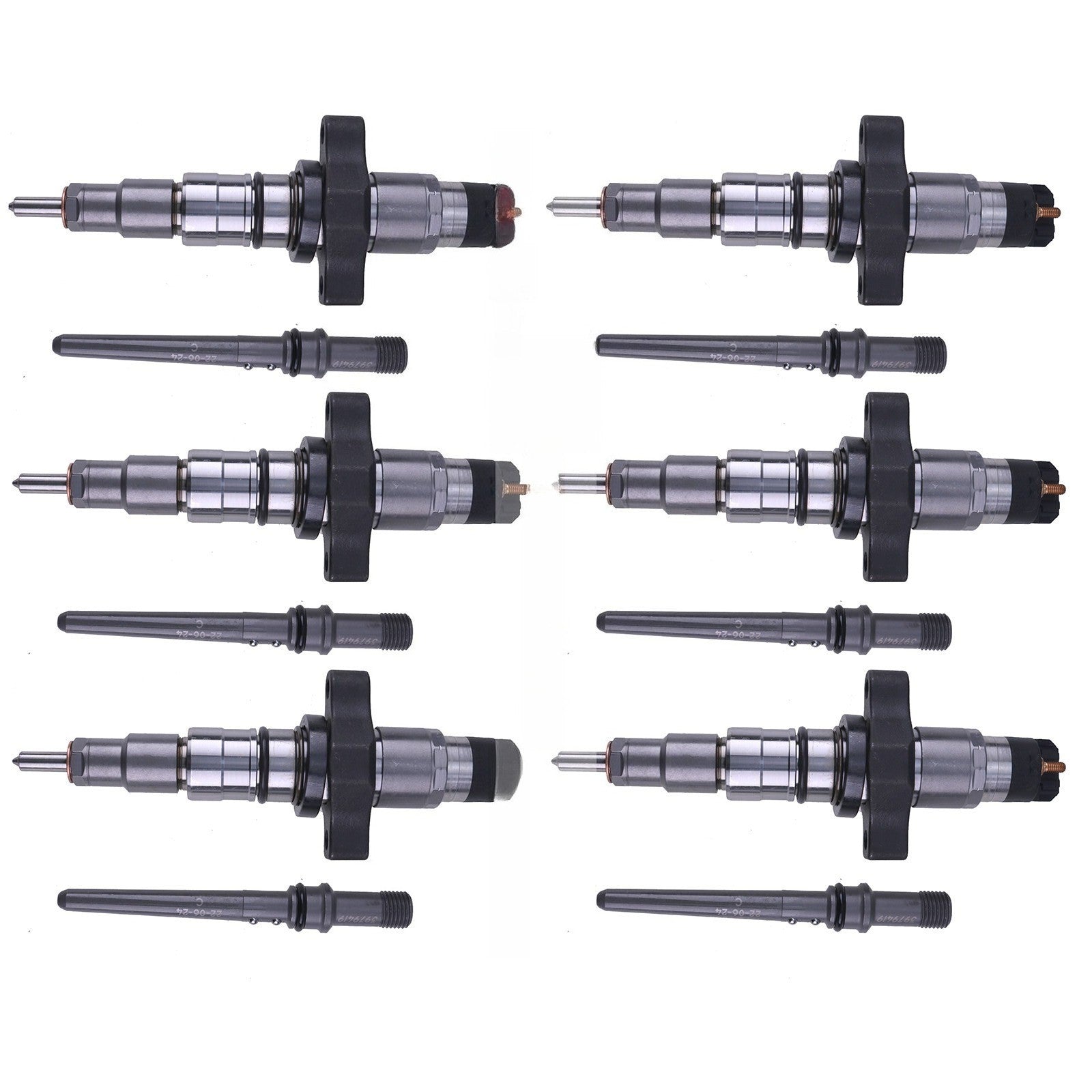 5.9L Cummins Injector Set 2003-2004 - Remanufactured Direct-Fit Diesel Replacement