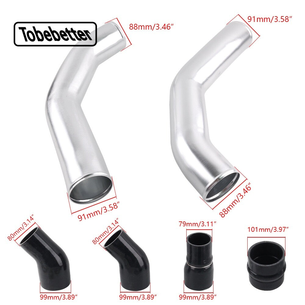 6.7L Cummins Intercooler 2013-2018 - New Direct-Fit Diesel Replacement