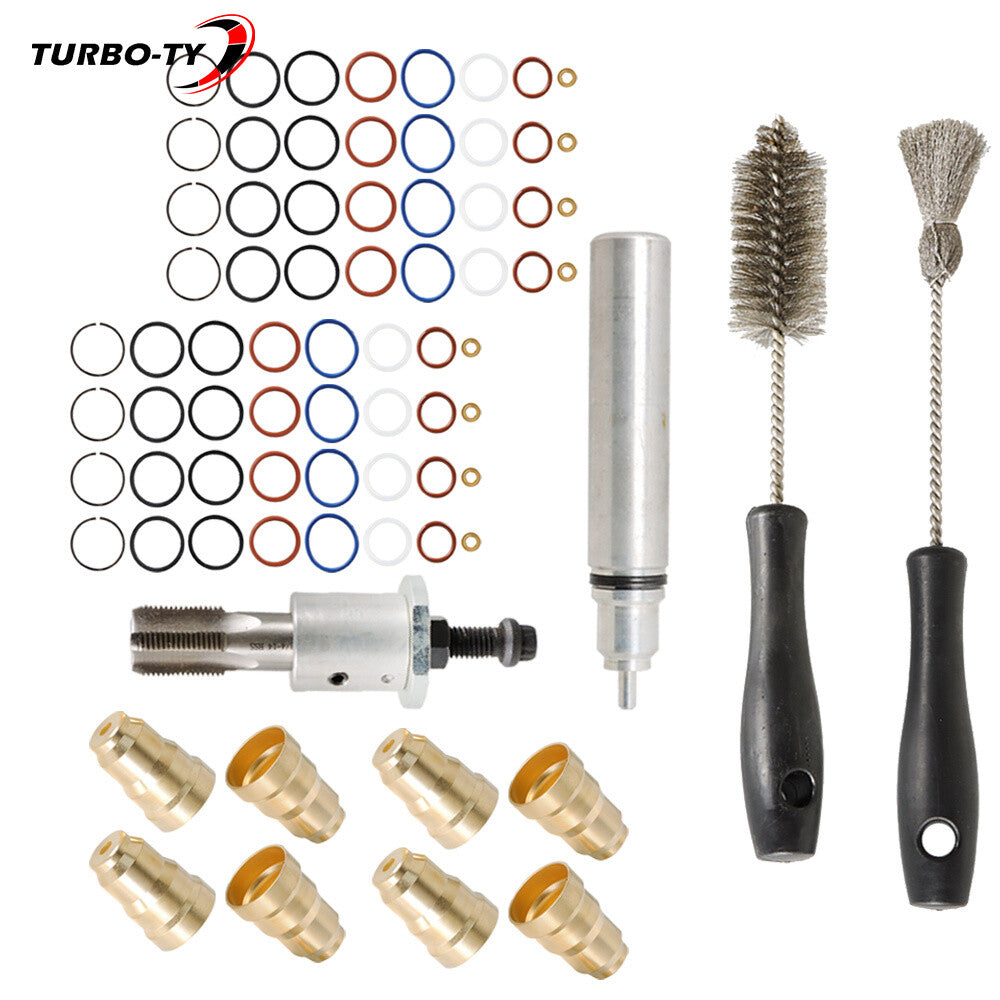 7.3L Power Stroke Injector Seal Kit - New Direct-Fit Diesel Replacement