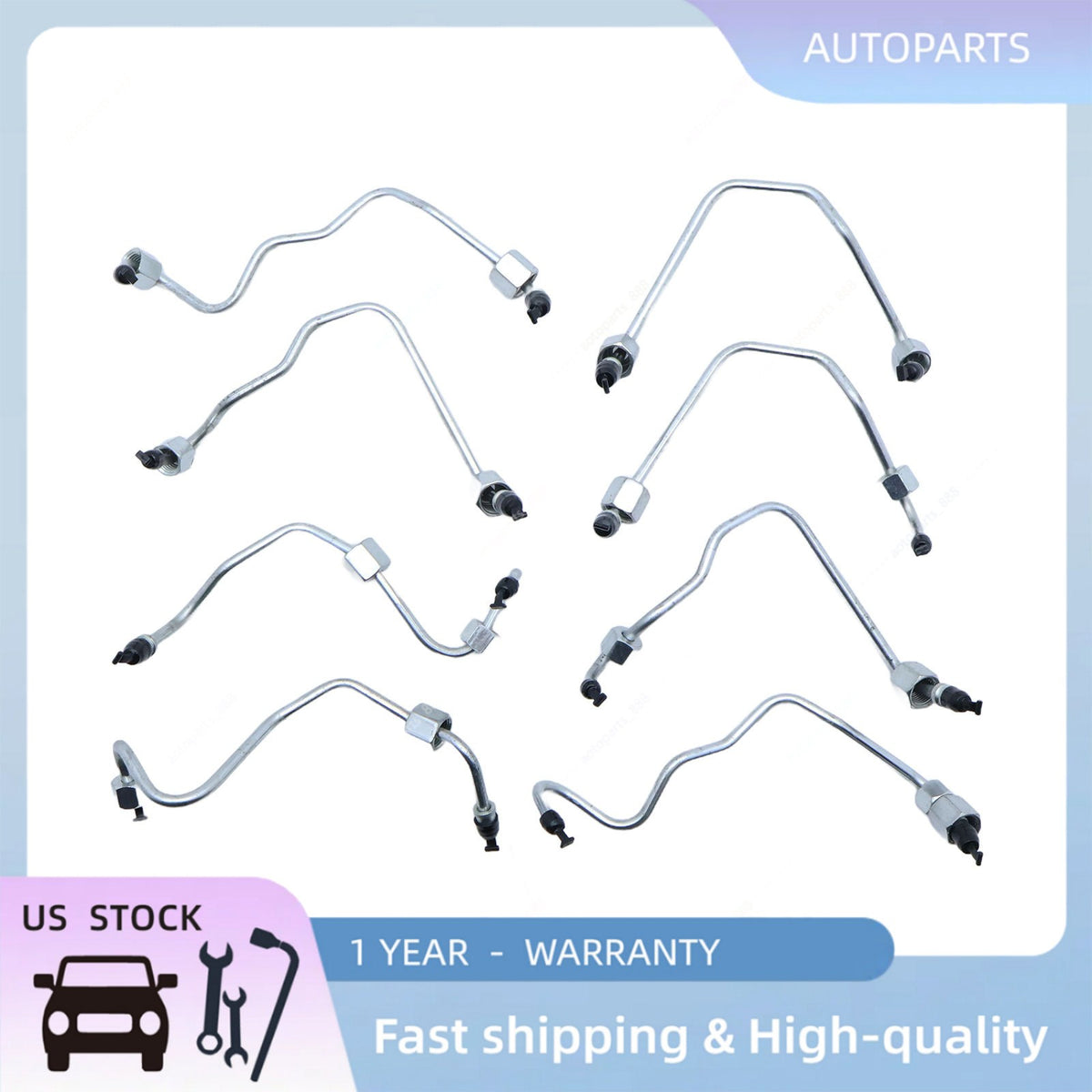 LML Duramax Injector Set 2011-2016 - Remanufactured Direct-Fit Diesel Replacement
