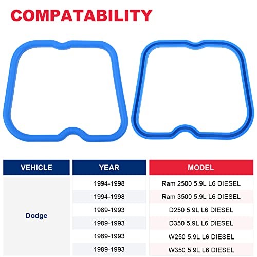 5.9L Cummins Valve Cover Gasket - New Direct-Fit Diesel Replacement