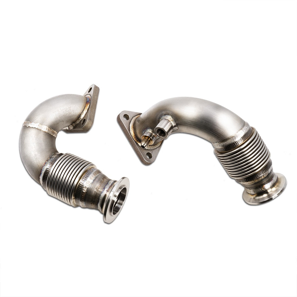 6.7L Power Stroke Up-Pipe Kit - New Direct-Fit Diesel Replacement