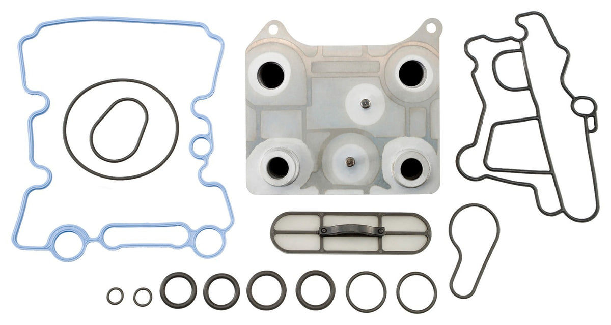 6.0L Power Stroke Oil Cooler 2003-2007 - New Direct-Fit Diesel Replacement