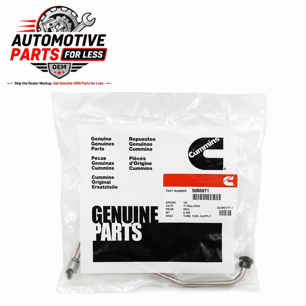 5.9L Cummins Injector Line 2003-2009 - New Direct-Fit Diesel Replacement