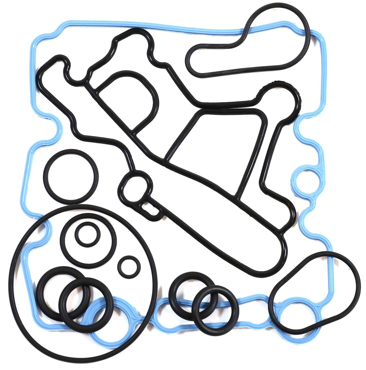 6.0L Power Stroke Oil Cooler 2003-2007 - New Direct-Fit Diesel Replacement