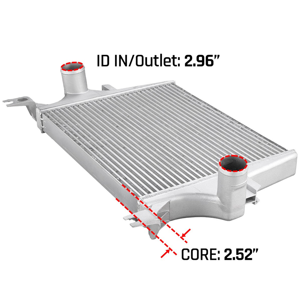 6.0L Power Stroke Intercooler 2003-2007 - New Direct-Fit Diesel Replacement